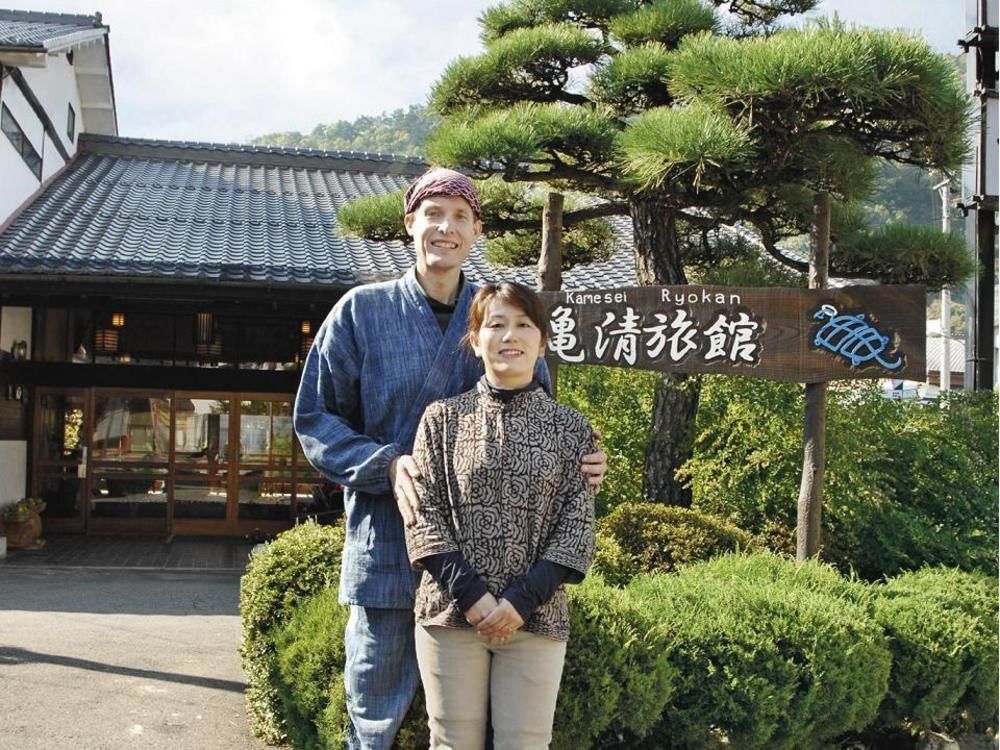 Kamesei Ryokan Chikuma Exterior photo