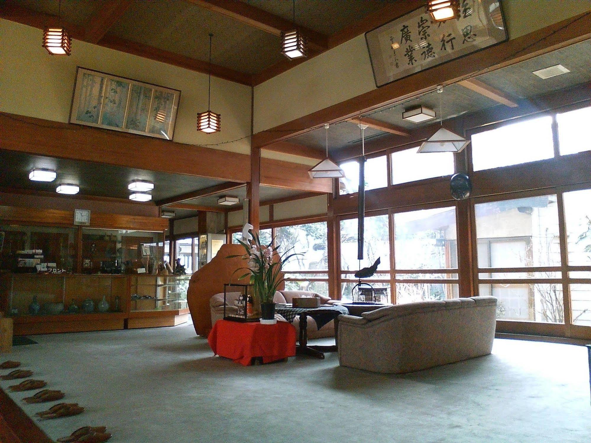 Kamesei Ryokan Chikuma Exterior photo